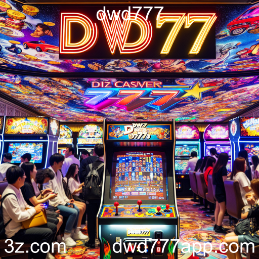 Reviva a Era de Ouro dos Jogos de Arcade no dwd777